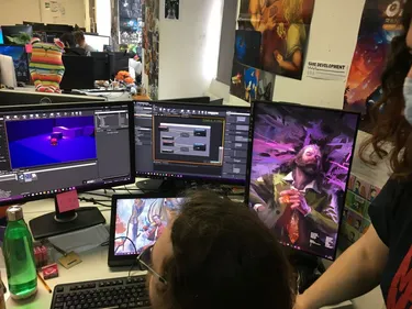 À Laval, les étudiants de l'UCO conçoivent des jeux vidéos en 48...